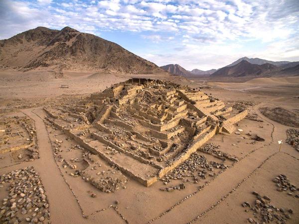 Caral, Perù