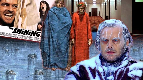 Dante Alighieri, The Shining, Cocytus