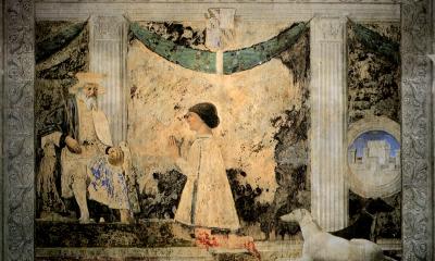 Sigismondo Malatesta, Piero della Francesca