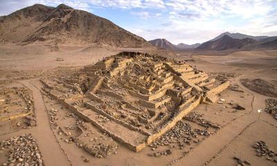 Caral, Perù