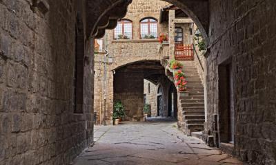 Quartiere medievale San Pellegrino, Viterbo