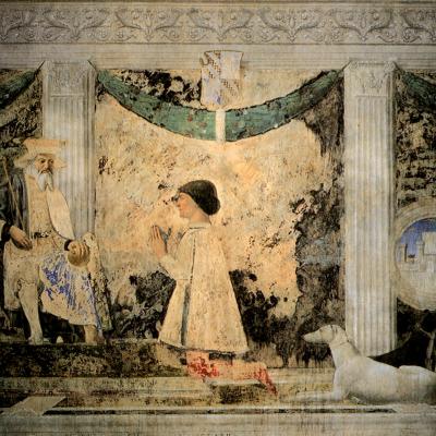 Sigismondo Malatesta, Piero della Francesca