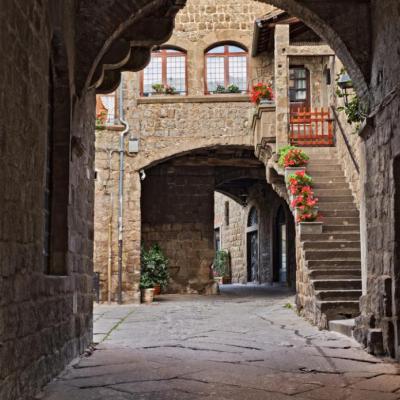 Quartiere medievale San Pellegrino, Viterbo